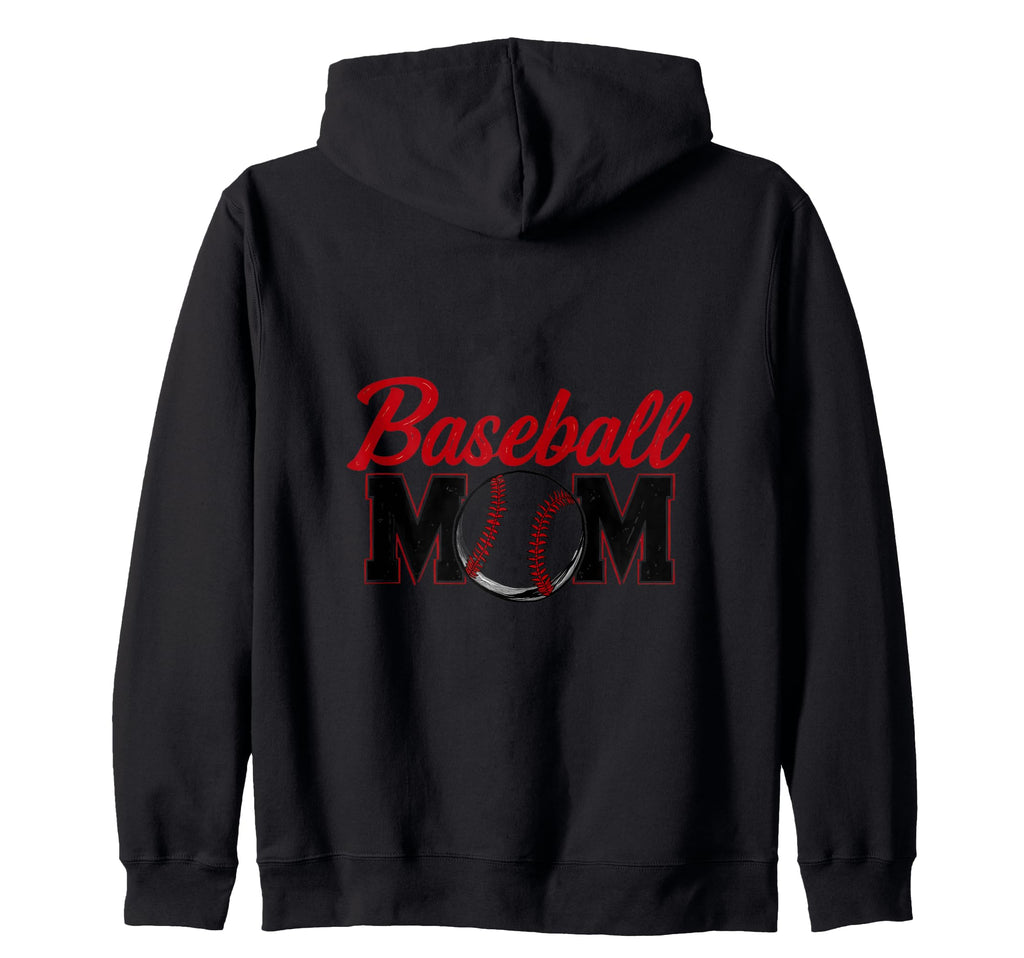 Baseball Enthusiast Team Support Sweatshirt - Minimalist Print Men Women - T-Shirt, Sweatshirt, Hoodie
