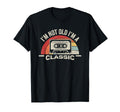 Im Not Old Im Funny Cassette Tape T-Shirt - Aesthetic Graphic Men Women - T-Shirt, Sweatshirt, Hoodie