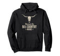 90S Country Music Longhorn Skull Hoodie - Custom Art Print Men Women - T-Shirt, Sweatshirt, Hoodie