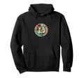 Baseball Mom Rosie Riveter Illustration Hoodie - Trendy Graphic Men Women - T-Shirt, Sweatshirt, Hoodie