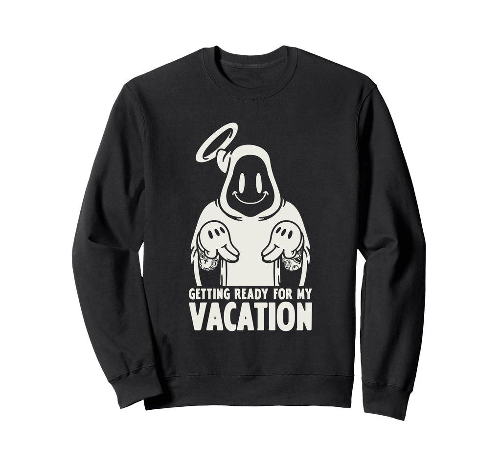 90S Dad Funny Grim Reaper Sarcastic Sweatshirt - Unique Graphic Unisex - T-Shirt, Sweatshirt, Hoodie