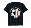 Grandma Ballers Funny Soccer Baseball T-Shirt - Fun Novelty Design Unisex - T-Shirt, Sweatshirt, Hoodie