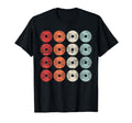 Distressed Vinyl Records T-Shirt - Graphic Print for Adults - T-Shirt, Sweatshirt, Hoodie