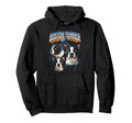 Boston Terrier 80S Dog Lover Funny 90S Hoodie - Fun Novelty Design Unisex - T-Shirt, Sweatshirt, Hoodie