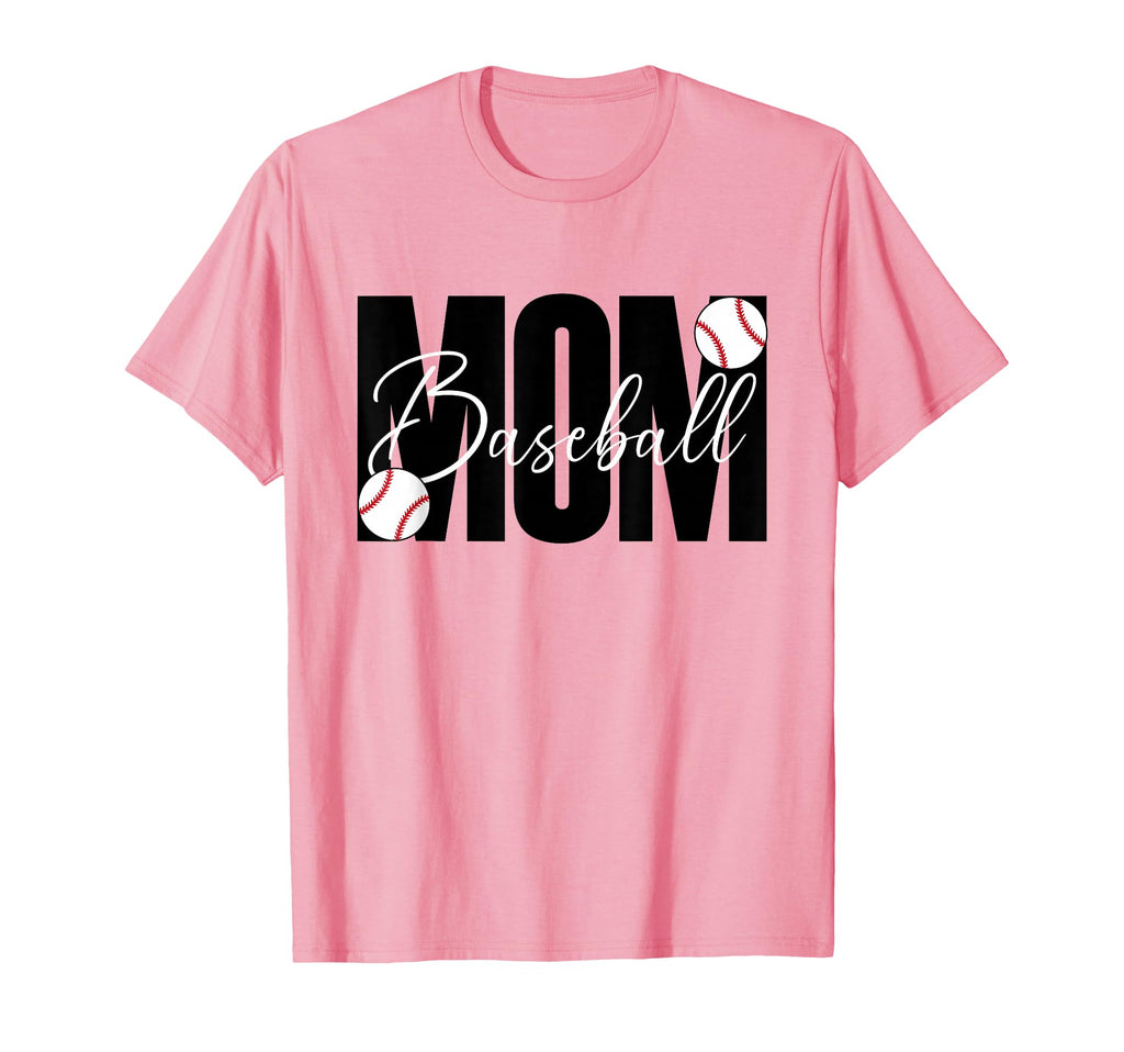 Baseball Mom Baseball Mama Mom Life Sweatshirt - Trendy Graphic for Adults - T-Shirt, Sweatshirt, Hoodie