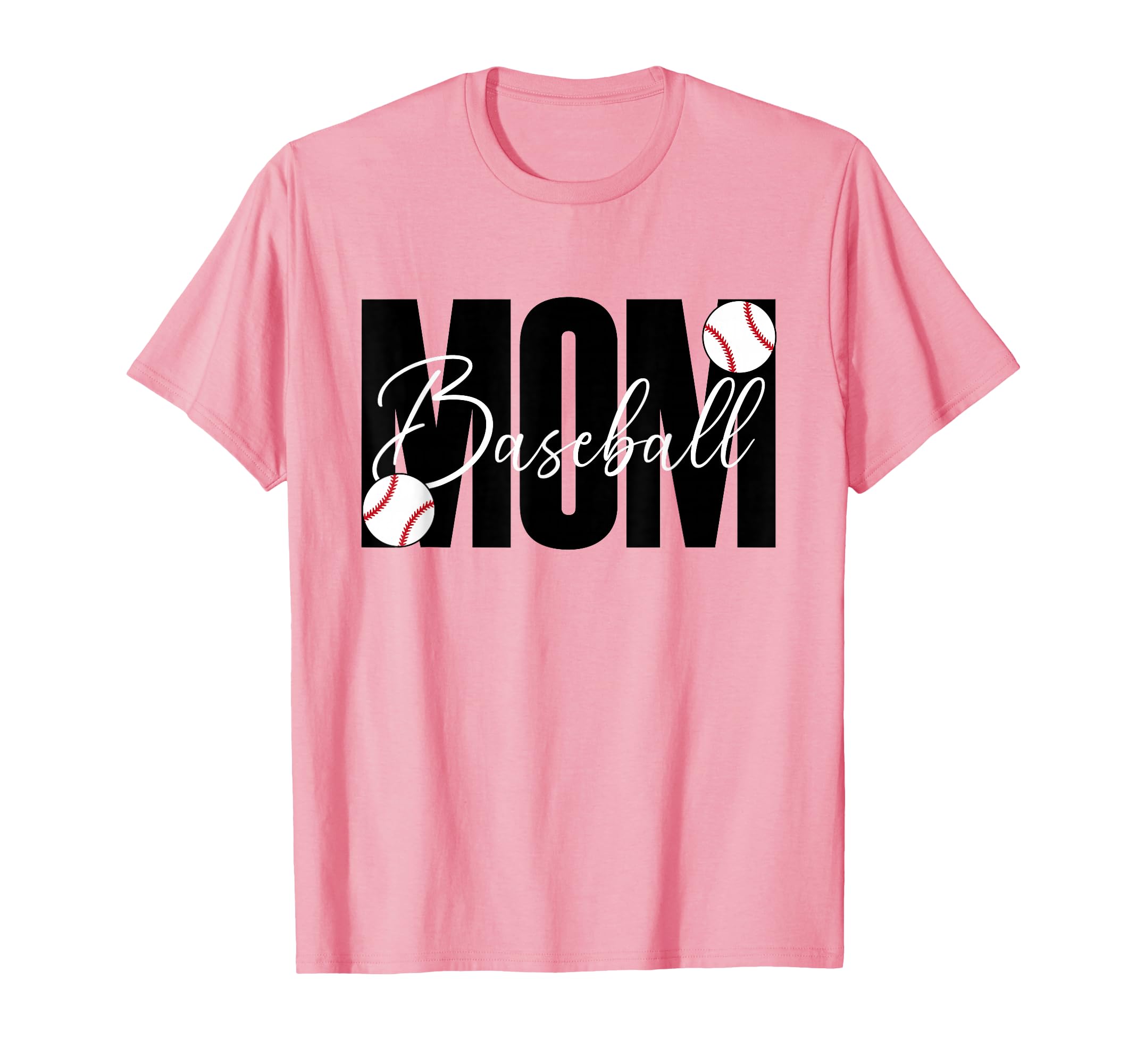 Baseball Mom Baseball Mama Mom Life Sweatshirt - Trendy Graphic for Adults - T-Shirt, Sweatshirt, Hoodie
