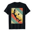 Shark Distressed Ocean Silhouette T-Shirt - Fun Novelty Design for Adults - T-Shirt, Sweatshirt, Hoodie