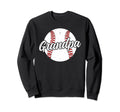 Grandpa Baseball Player Grandfather Sweatshirt - Novelty Apparel Unisex - T-Shirt, Sweatshirt, Hoodie