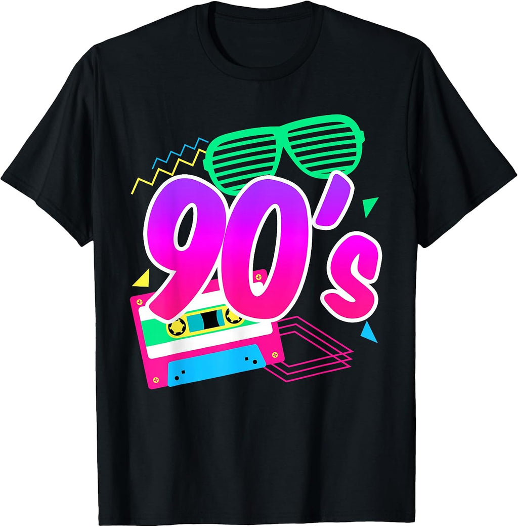 90s Theme Gifts - Adult & Kids T-Shirts, Sweatshirts & Hoodies apparel design preview 1