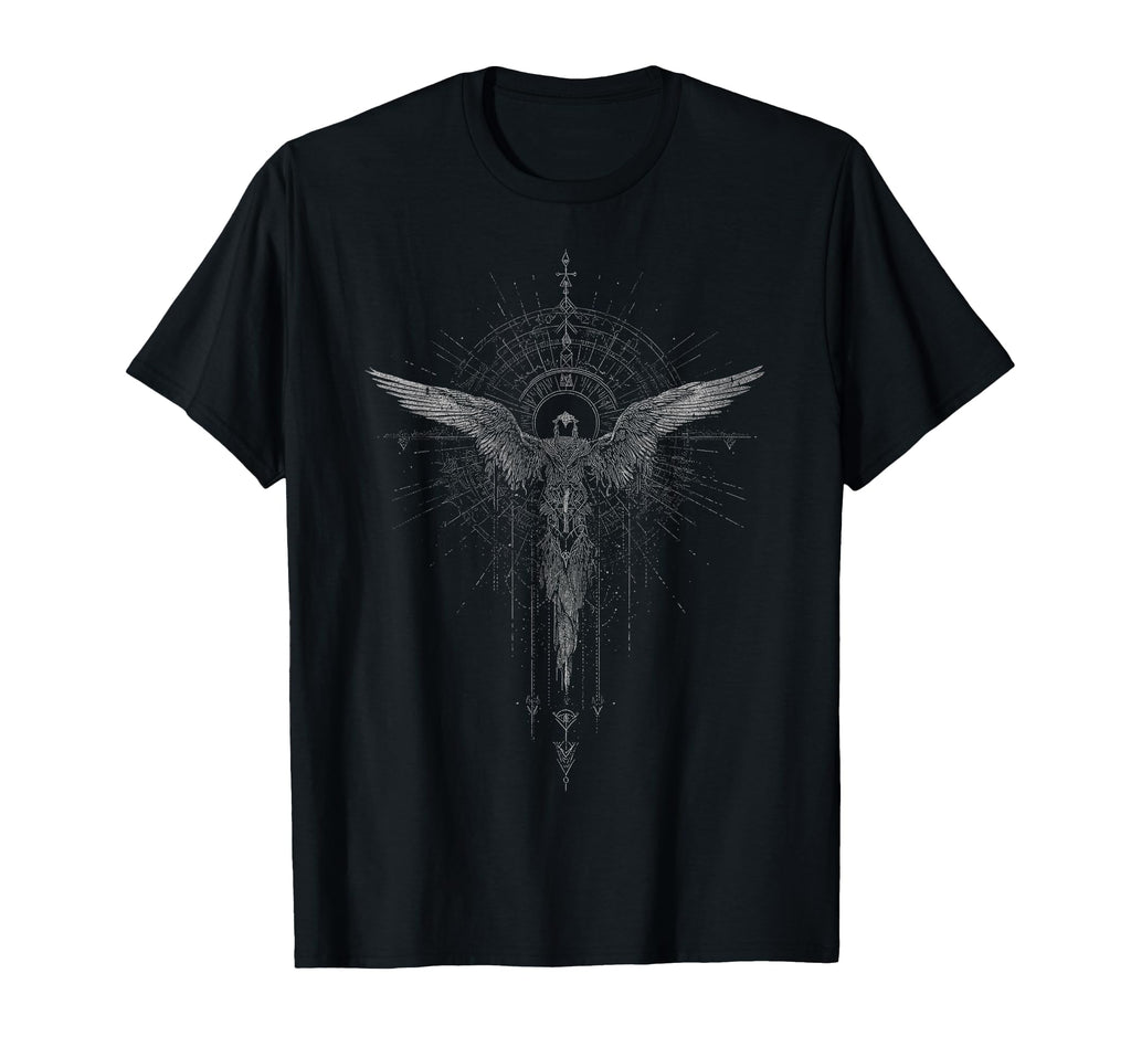Gothic Punk Dark Y2K Streetwear T-Shirt - Minimalist Print Unisex - T-Shirt, Sweatshirt, Hoodie