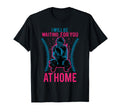 I Will Be Waiting You Home Softball T-Shirt - Unique Graphic for Adults - T-Shirt, Sweatshirt, Hoodie