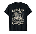 Bookish Western Cowgirl Texas T-Shirt - Casual Everyday Wear Men Women - T-Shirt, Sweatshirt, Hoodie