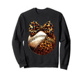 Baseball Coquette Bow Baseball Mom Sweatshirt - Custom Art Print Men Women - T-Shirt, Sweatshirt, Hoodie