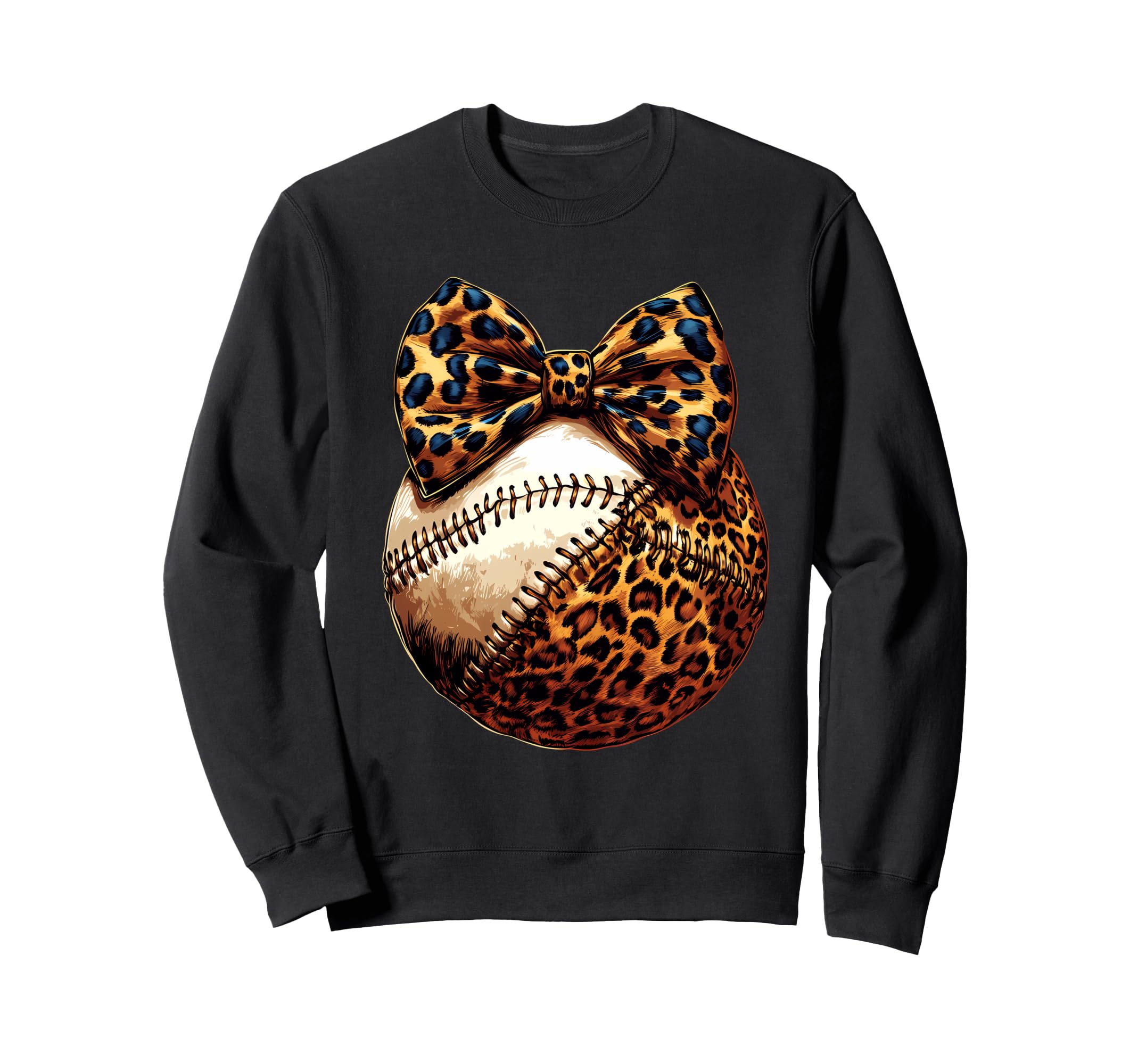 Baseball Coquette Bow Baseball Mom Sweatshirt - Custom Art Print Men Women - T-Shirt, Sweatshirt, Hoodie