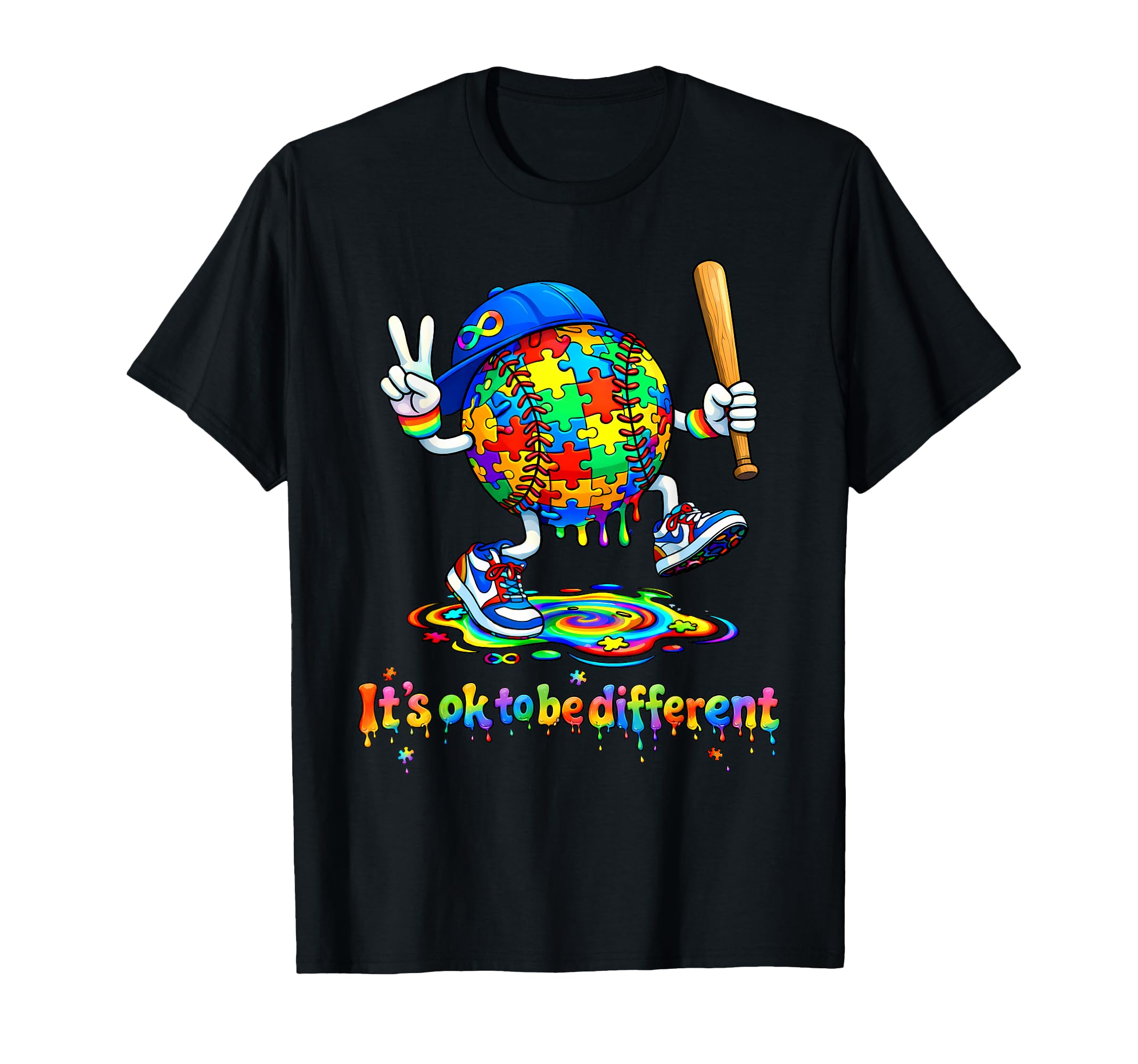 Autism Mom Neurodiversity T-Shirt - Casual Everyday Wear Men Women - T-Shirt, Sweatshirt, Hoodie