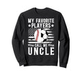 My Favorite Players Call Me Sweatshirt - Aesthetic Graphic for Adults - T-Shirt, Sweatshirt, Hoodie