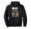 Proud Baseball Senior Mama Baseball Hoodie - Graphic Print Men Women - T-Shirt, Sweatshirt, Hoodie