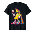 Banana Funny Baseball Drip Ice Cream T-Shirt - Trendy Graphic for Adults - T-Shirt, Sweatshirt, Hoodie