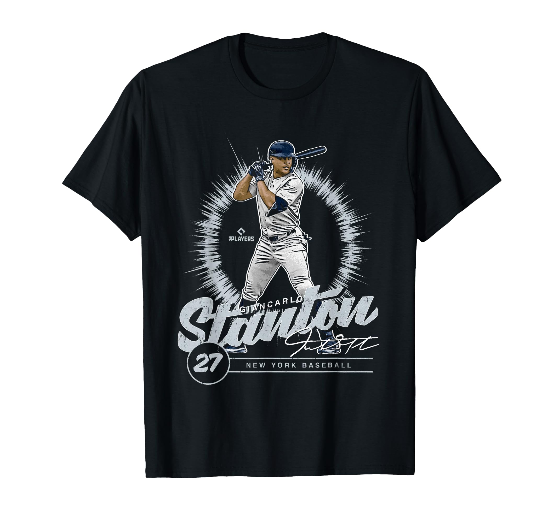 Giancarlo Stanton New York Y T-Shirt - Casual Everyday Wear Men Women - T-Shirt, Sweatshirt, Hoodie