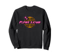 First Love St Valentines Y2K Aesthetic Sweatshirt - Graphic Print Unisex - T-Shirt, Sweatshirt, Hoodie