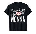 Baseball Nonna Grandma T-Shirt - Streetwear Style Unisex - T-Shirt, Sweatshirt, Hoodie