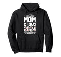 Proud Mom 2024 Senior Baseball Graduate Hoodie - Graphic Print Men Women - T-Shirt, Sweatshirt, Hoodie