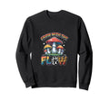 Grow Flow Psychedelic Mushroom Sweatshirt - Novelty Apparel Unisex - T-Shirt, Sweatshirt, Hoodie