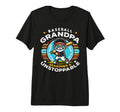 Baseball Grandpa Grandfather Gramps T-Shirt - Trendy Graphic Unisex - T-Shirt, Sweatshirt, Hoodie