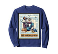 Baseball Mom Skeleton Tarot Baseball Sweatshirt - Custom Art Print Unisex - T-Shirt, Sweatshirt, Hoodie