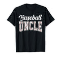 Baseball Uncle Baseball Nephew Funny T-Shirt - Minimalist Print Unisex - T-Shirt, Sweatshirt, Hoodie