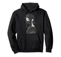 Dark Anime Anti Social Japanese Hoodie - Custom Art Print for Adults - T-Shirt, Sweatshirt, Hoodie