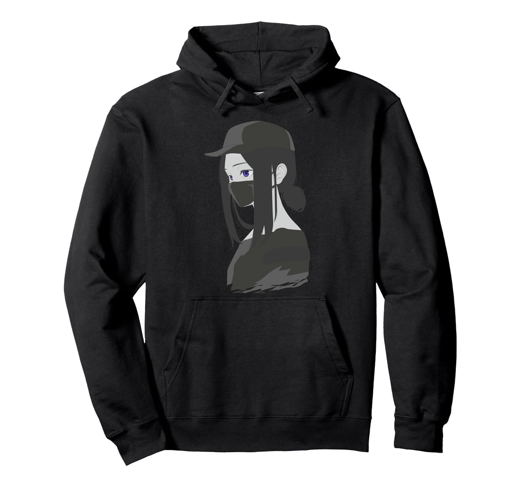 Anti Social Japanese Aesthetic Vaporwave Hoodie - Aesthetic Graphic Unisex - T-Shirt, Sweatshirt, Hoodie
