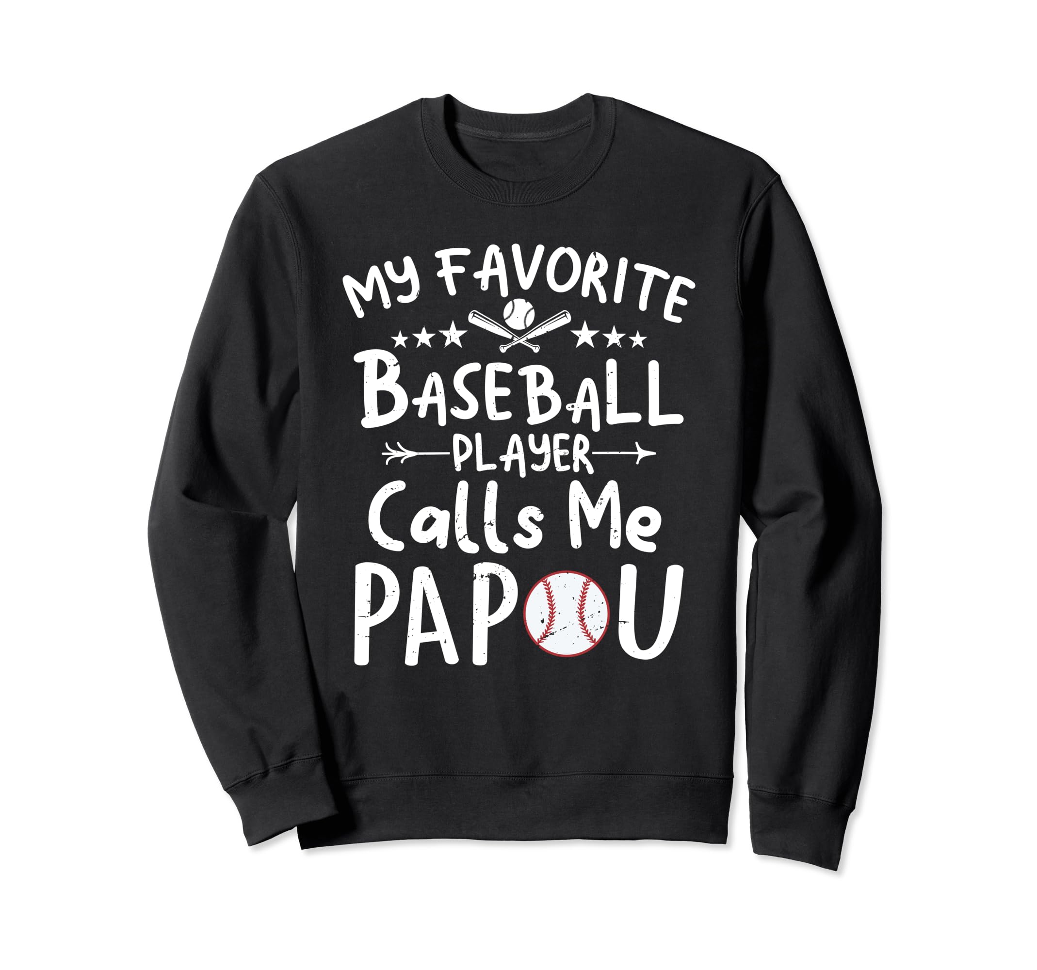 My Favorite Baseball Player Calls Me Sweatshirt - Novelty Apparel Unisex - T-Shirt, Sweatshirt, Hoodie