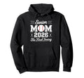 Senior Mom 2026 Final Inning Baseball Hoodie - Fun Novelty Design Unisex - T-Shirt, Sweatshirt, Hoodie