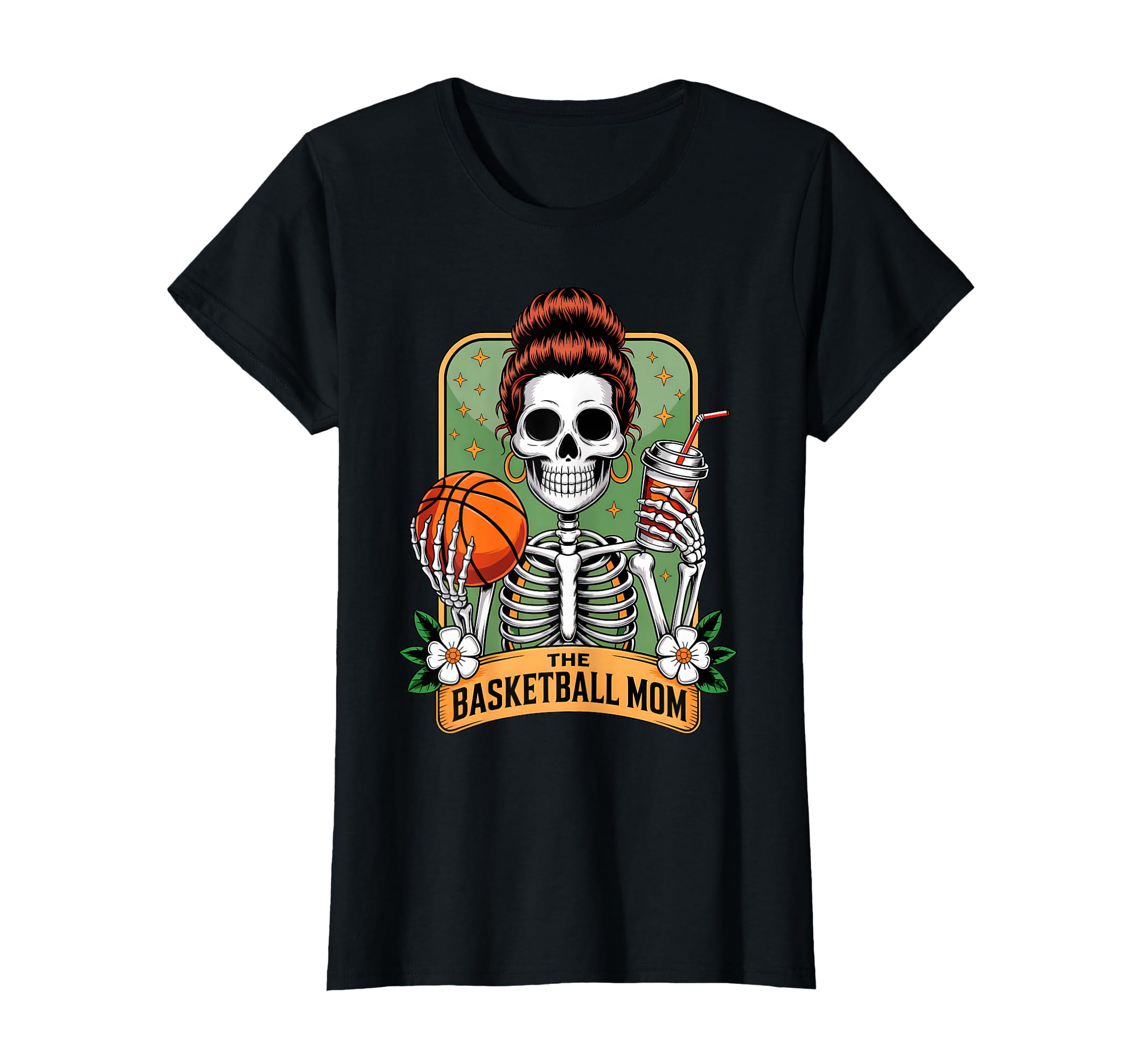Baseball Mom Tarot Card Skeleton Game T-Shirt - Minimalist Print Men Women - T-Shirt, Sweatshirt, Hoodie