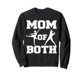Mom Both Ballet And Baseball Funny Sweatshirt - Streetwear Style Men Women - T-Shirt, Sweatshirt, Hoodie