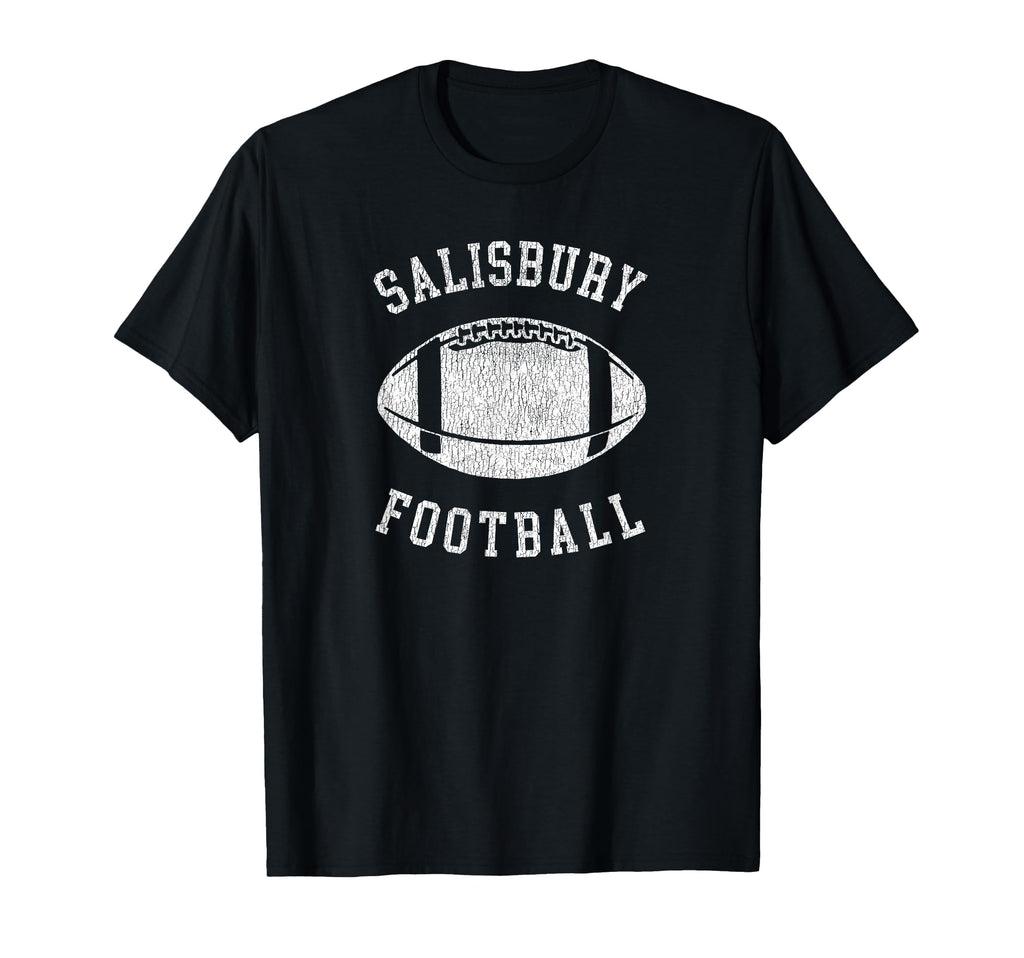 Salisbury Football Distressed 80S T-Shirt - Graphic Print for Adults - T-Shirt, Sweatshirt, Hoodie
