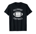 Salisbury Football Distressed 80S T-Shirt - Graphic Print for Adults - T-Shirt, Sweatshirt, Hoodie