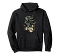 Elephant Drummer Rock Funny Band Animal Hoodie - Unique Graphic Men Women - T-Shirt, Sweatshirt, Hoodie