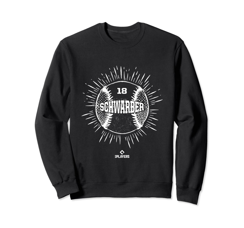 Kyle Schwarber Baseball Mlbpa Sweatshirt - Unique Graphic for Adults - T-Shirt, Sweatshirt, Hoodie