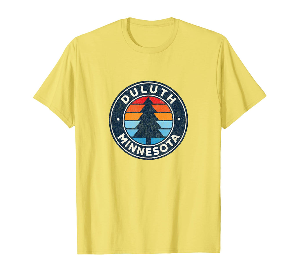 Duluth Minnesota Mn 70S T-Shirt - Trendy Graphic Unisex - T-Shirt, Sweatshirt, Hoodie