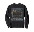 Raised Old School Graffiti Rap Hip Hop Sweatshirt - Unique Graphic Unisex - T-Shirt, Sweatshirt, Hoodie