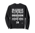Joakim Soria Obsession Toronto Sweatshirt - Novelty Apparel for Adults - T-Shirt, Sweatshirt, Hoodie