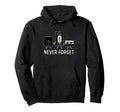 Funny Music Cassette Tape Vhs Hoodie - Minimalist Print Men Women - T-Shirt, Sweatshirt, Hoodie