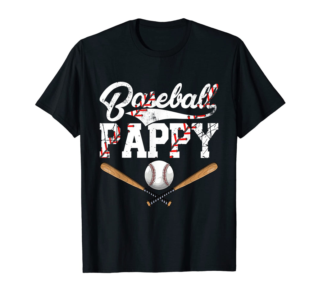 Mens Distressed Baseball Pappy Family T-Shirt - Streetwear Style Men Women - T-Shirt, Sweatshirt, Hoodie