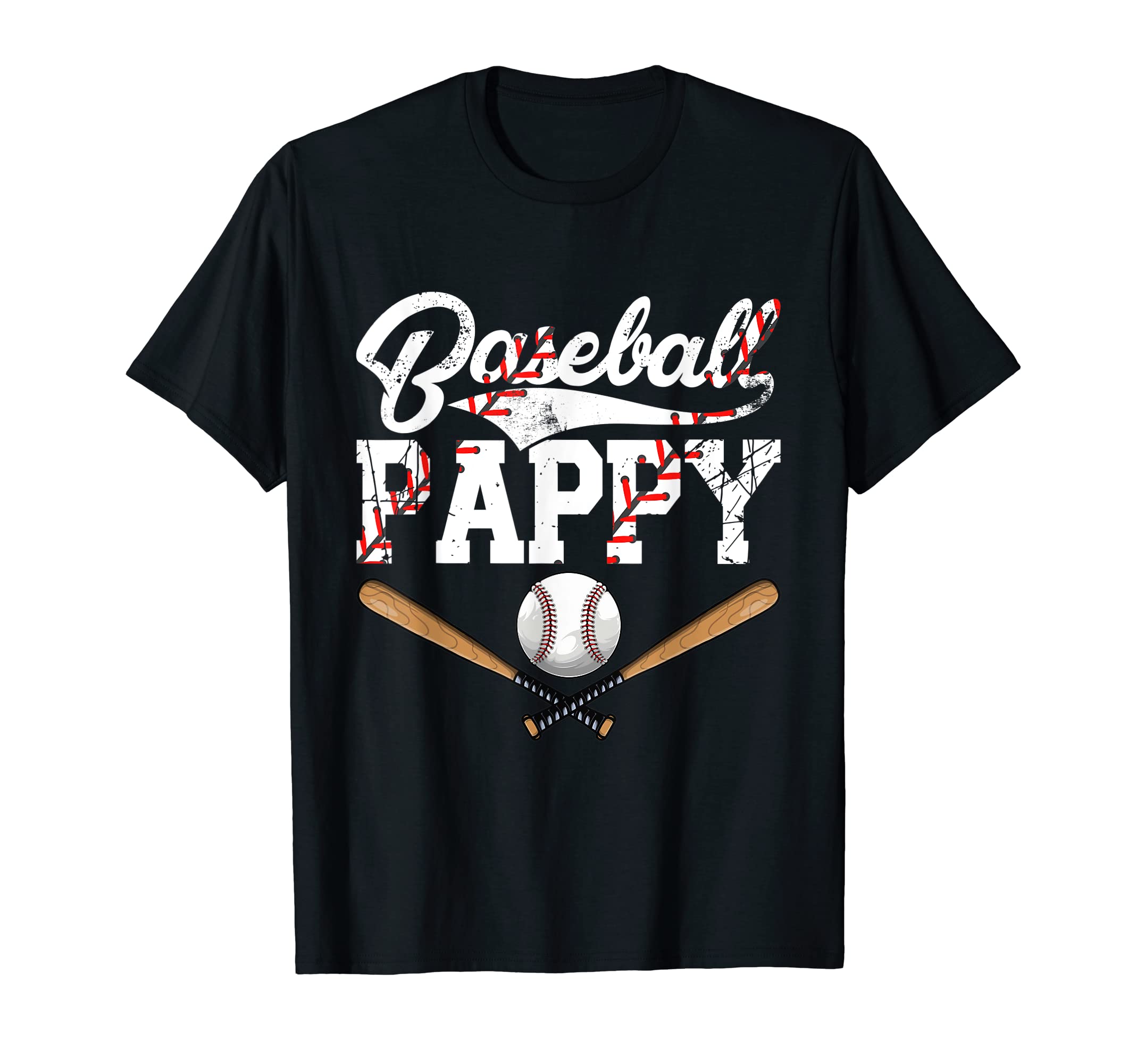 Mens Distressed Baseball Pappy Family T-Shirt - Streetwear Style Men Women - T-Shirt, Sweatshirt, Hoodie