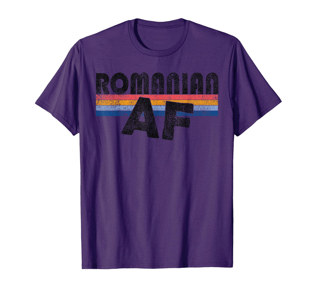 Romanian Af Romania Gag Gift T-Shirt - Streetwear Style for Adults - T-Shirt, Sweatshirt, Hoodie