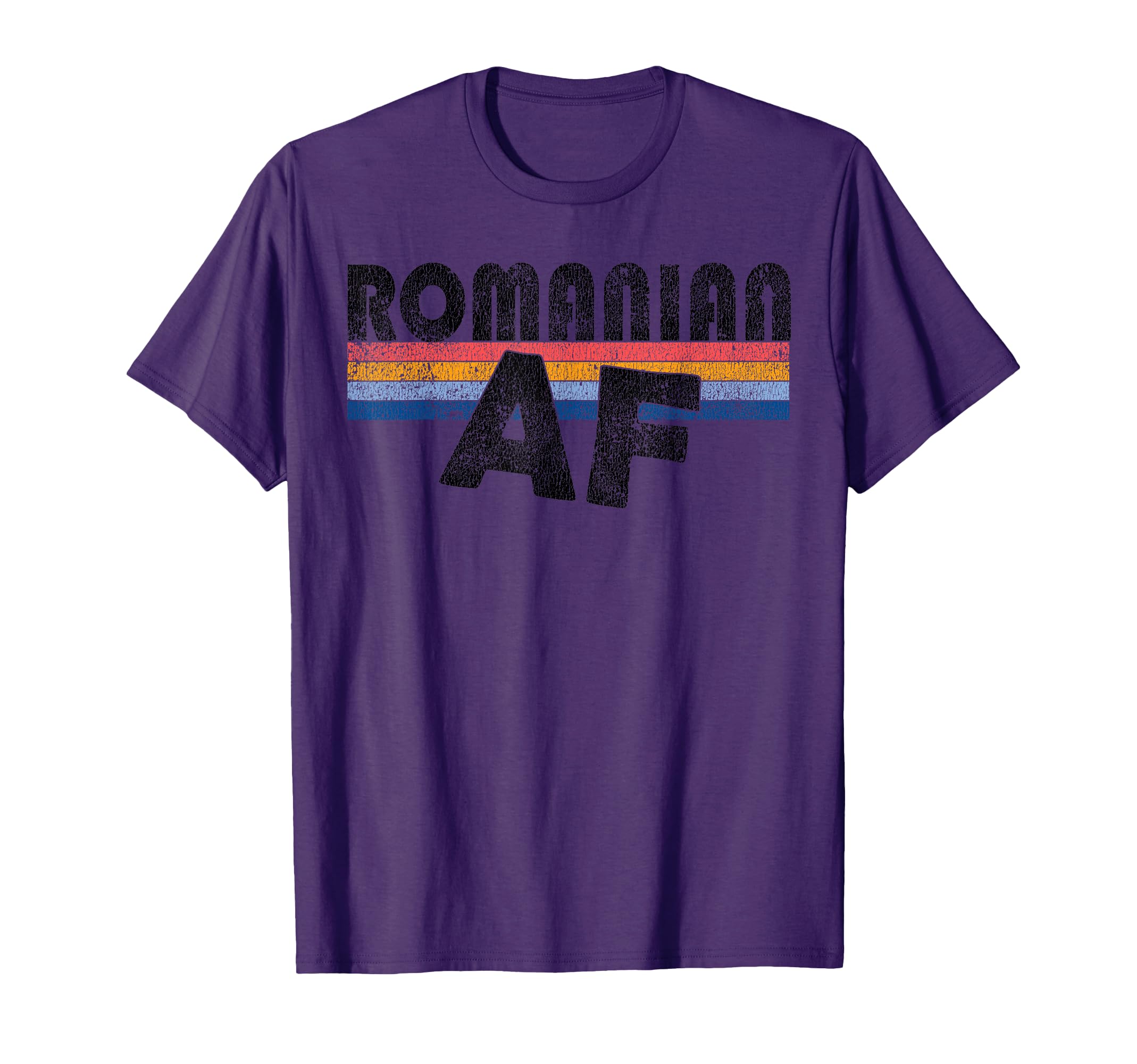 Romanian Af Romania Gag Gift T-Shirt - Streetwear Style for Adults - T-Shirt, Sweatshirt, Hoodie