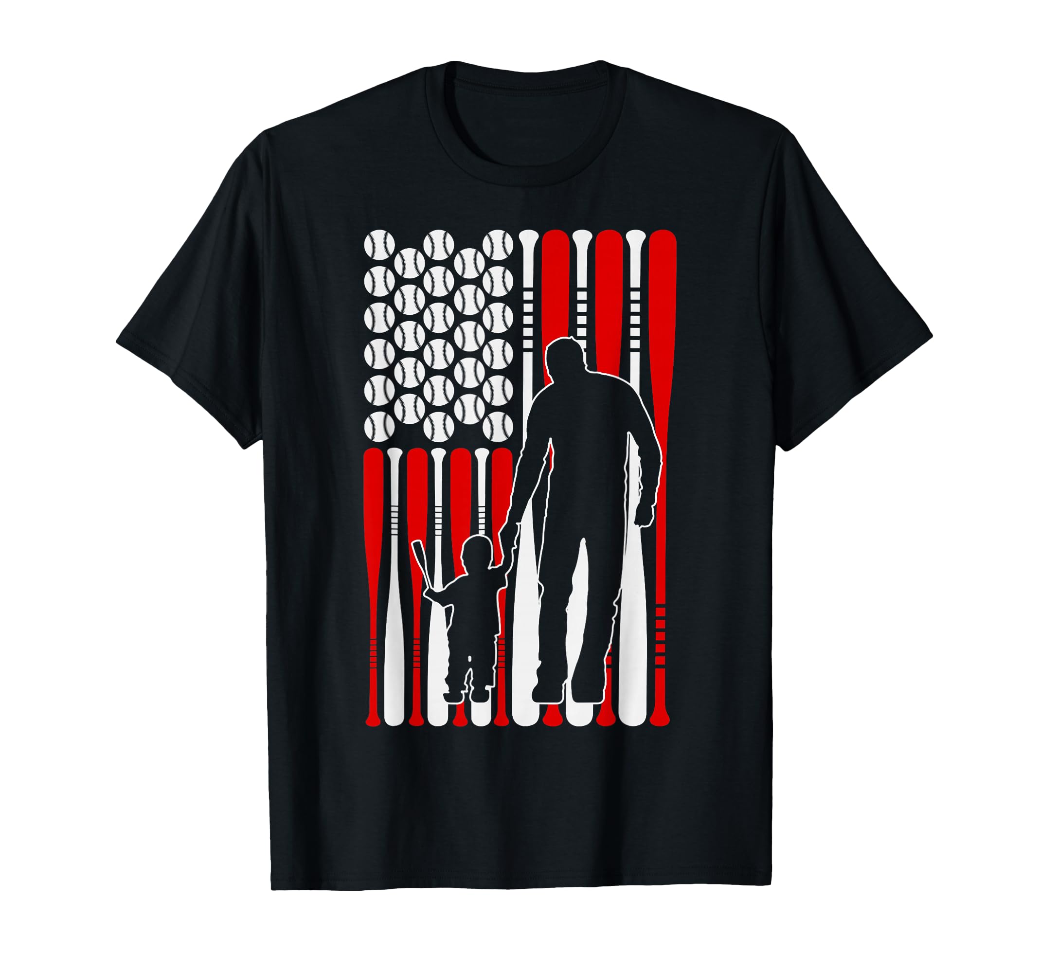 Dad Son Baseball Players Life T-Shirt - Casual Everyday Wear Men Women - T-Shirt, Sweatshirt, Hoodie