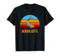 Sunset Axolotl T-Shirt - Casual Everyday Wear Unisex - T-Shirt, Sweatshirt, Hoodie